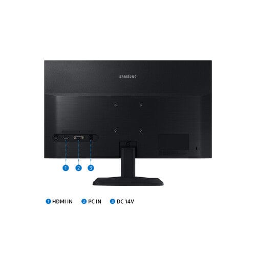 Samsung 22" S33A 1920x1080 60Hz FHD Wide Angle Flat Monitor - Certified Refurbished