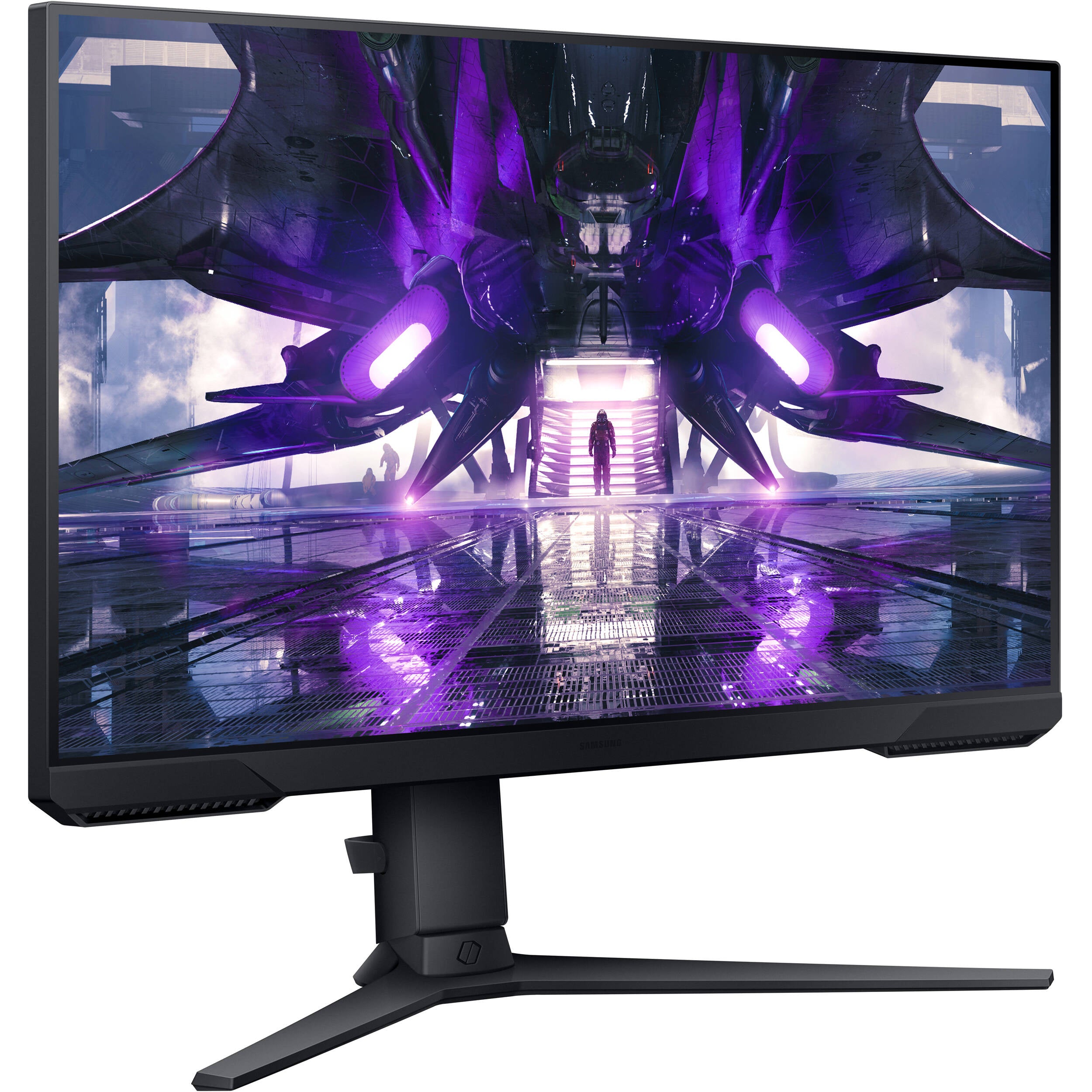 Samsung LS24AG302NNXZA-RB 24" 1920 x 1080 144Hz FHD Gaming Monitor - Certified Refurbished