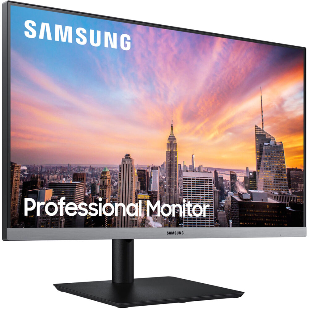 Samsung LS24R650FDNXZA-RB 24" 1920 x 1080 75Hz IPS FHD Monitor - Certified Refurbished