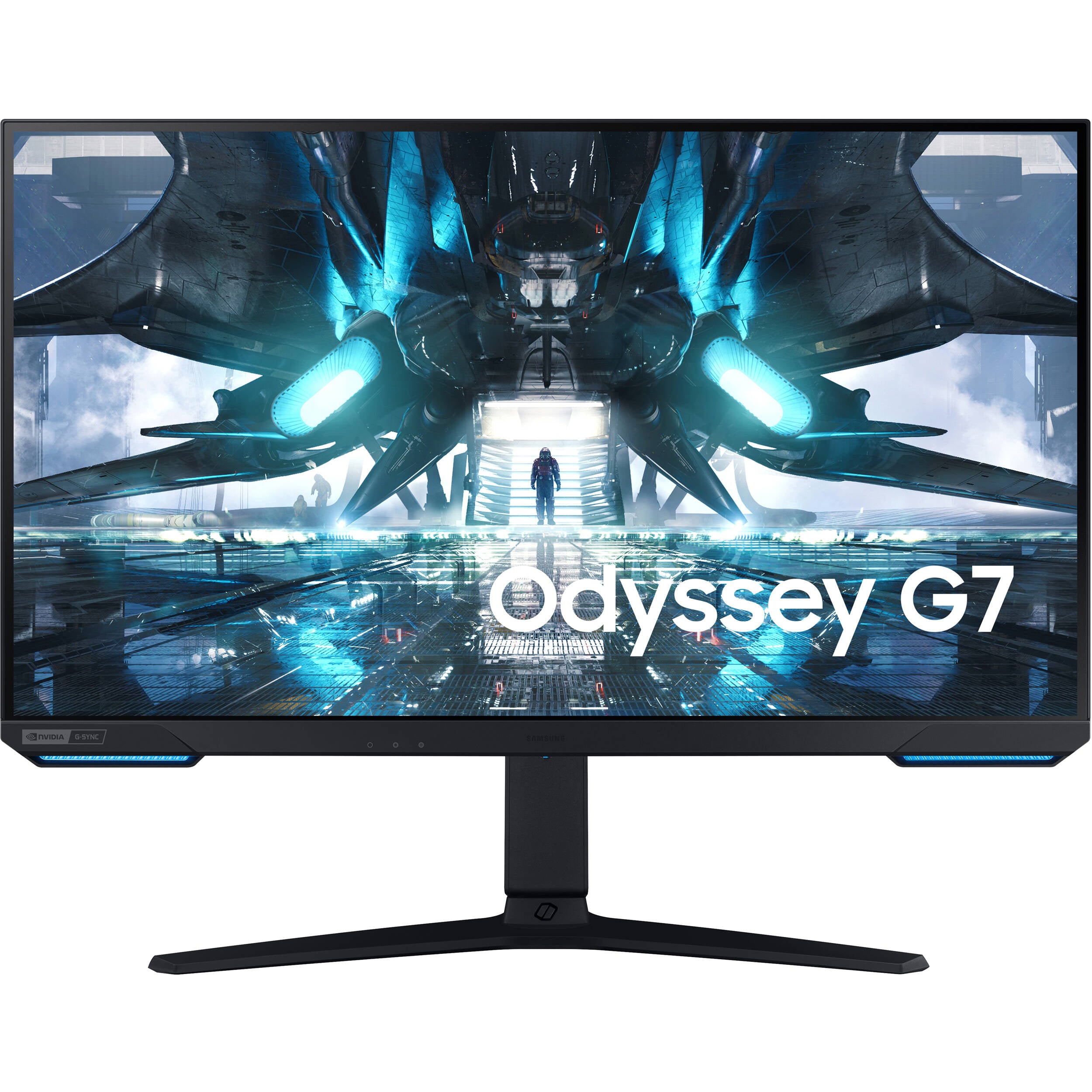 Samsung LS28AG700NNXZA-RB 28" Odyssey G70A UHD 3840 x 2160 144Hz Gaming Monitor - Certified Refurbished