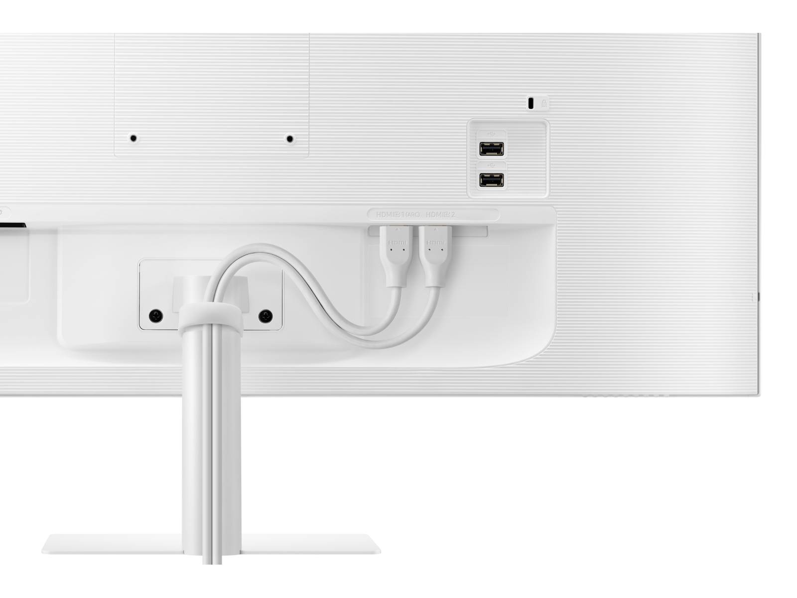 Samsung 32" 1080p White Monitor Streaming TV - Certified Refurbished