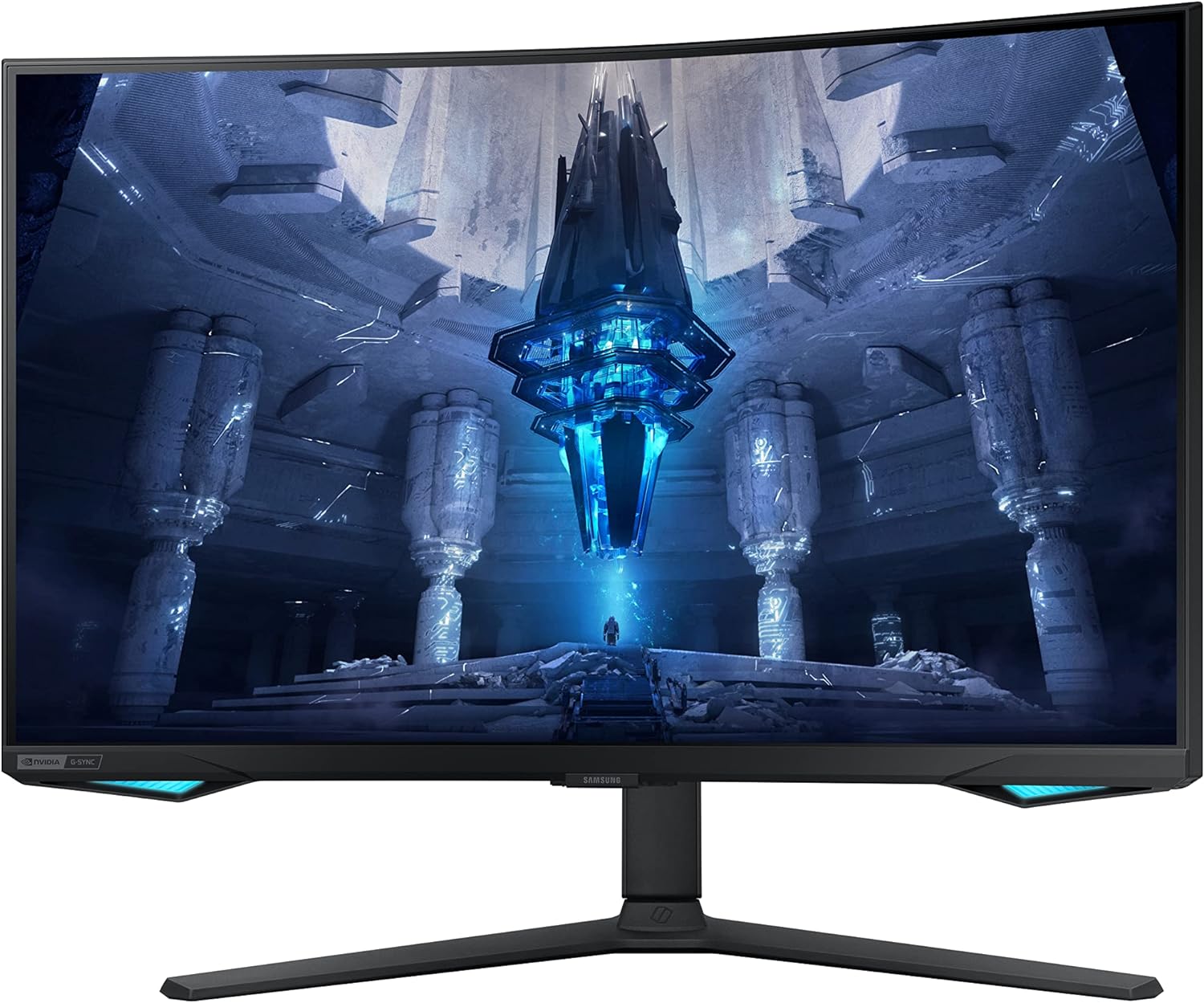 Samsung 32" Odyssey Neo G7 3840x2160 165Hz UHD Curved Gaming Monitor - Certified Refurbished