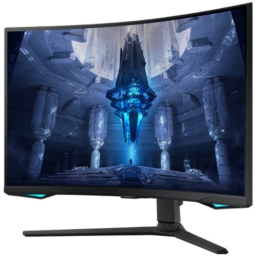 Samsung 32" Odyssey Neo G7 3840x2160 165Hz UHD Curved Gaming Monitor - Certified Refurbished