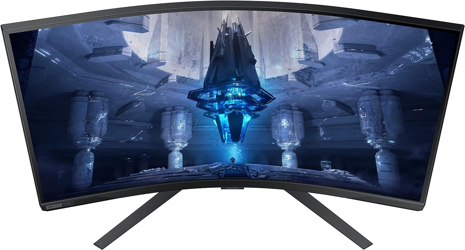 Samsung 32" Odyssey Neo G7 3840x2160 165Hz UHD Curved Gaming Monitor - Certified Refurbished