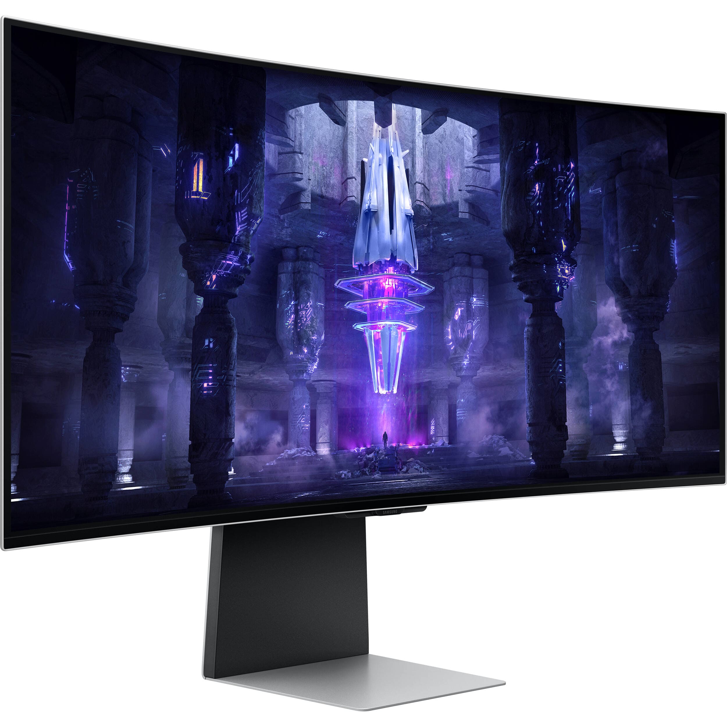 Samsung  34" Odyssey G8 OLED WQHD 175Hz Curved Smart Gaming Monitor - Certified Refurbished