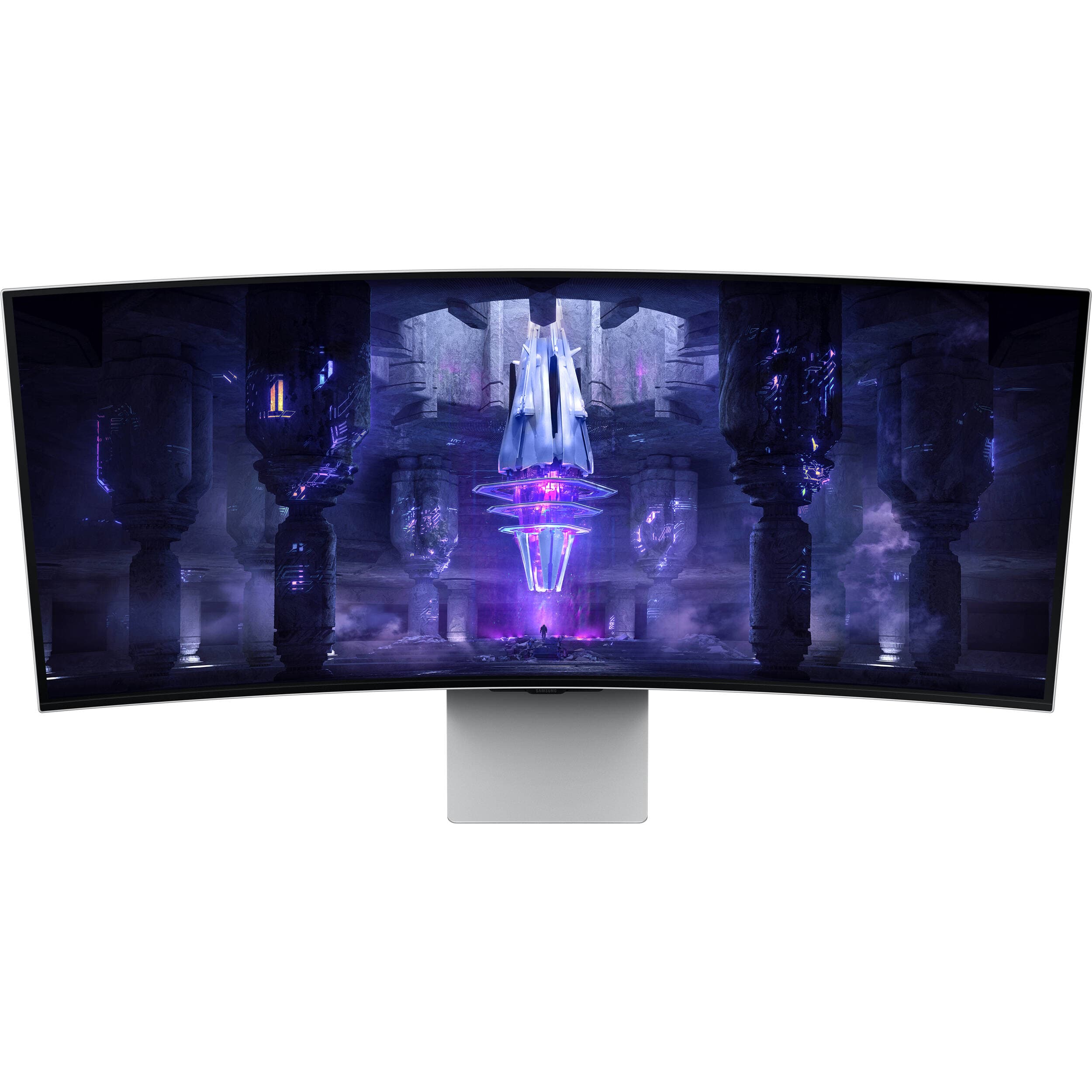 Samsung  34" Odyssey G8 OLED WQHD 175Hz Curved Smart Gaming Monitor - Certified Refurbished