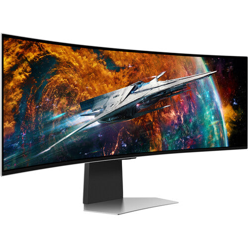 Samsung 49" Odyssey Neo G9 OLED 5120x1440 240Hz Curved Smart Gaming Monitor - Certified Refurbished