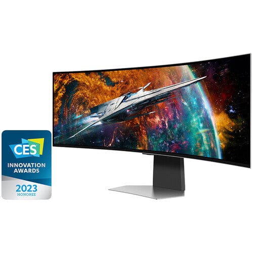 Samsung 49" Odyssey Neo G9 OLED 5120x1440 240Hz Curved Smart Gaming Monitor - Certified Refurbished