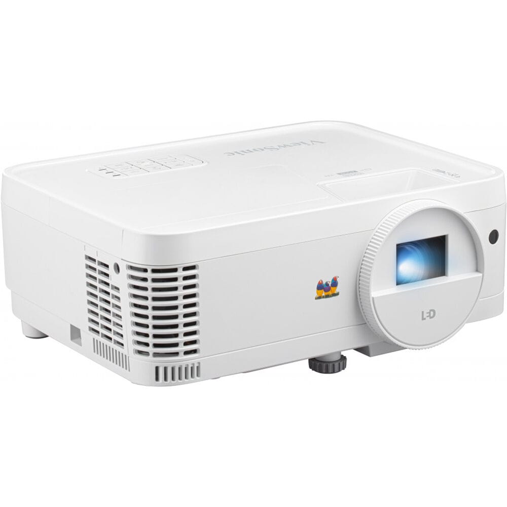 ViewSonic 3000 Lumens WXGA Short Throw LED Projector - C Grade Refurbished