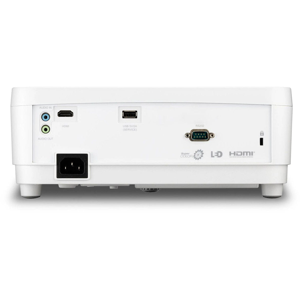 ViewSonic LS510WH-2-S WXGA LED Business/Education Projector - Certified Refurbished