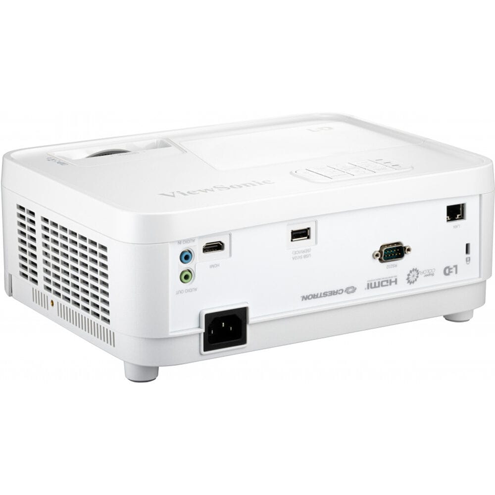 ViewSonic 3000 ANSI Lumens WXGA Short Throw Projector - Certified Refurbished