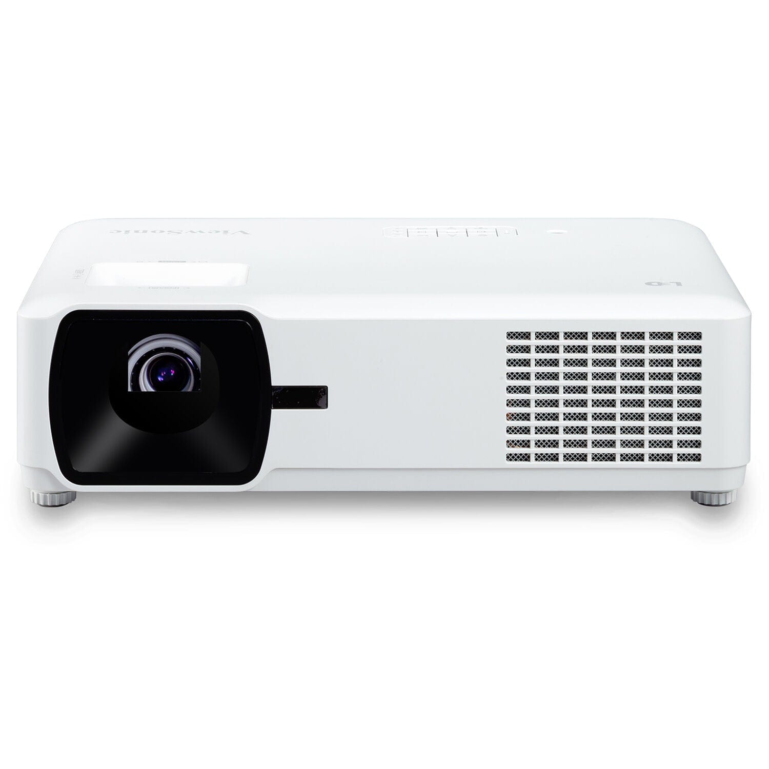 ViewSonic LS600W-S Bright 3000 Lumens WXGA Lamp Free LED Projector w/ HV Keystone - C Grade Refurbished