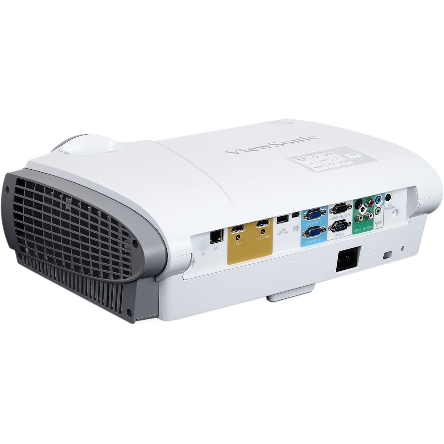 ViewSonic LS620X 3200 Lumens XGA Short Throw Laser Home and Office Projector