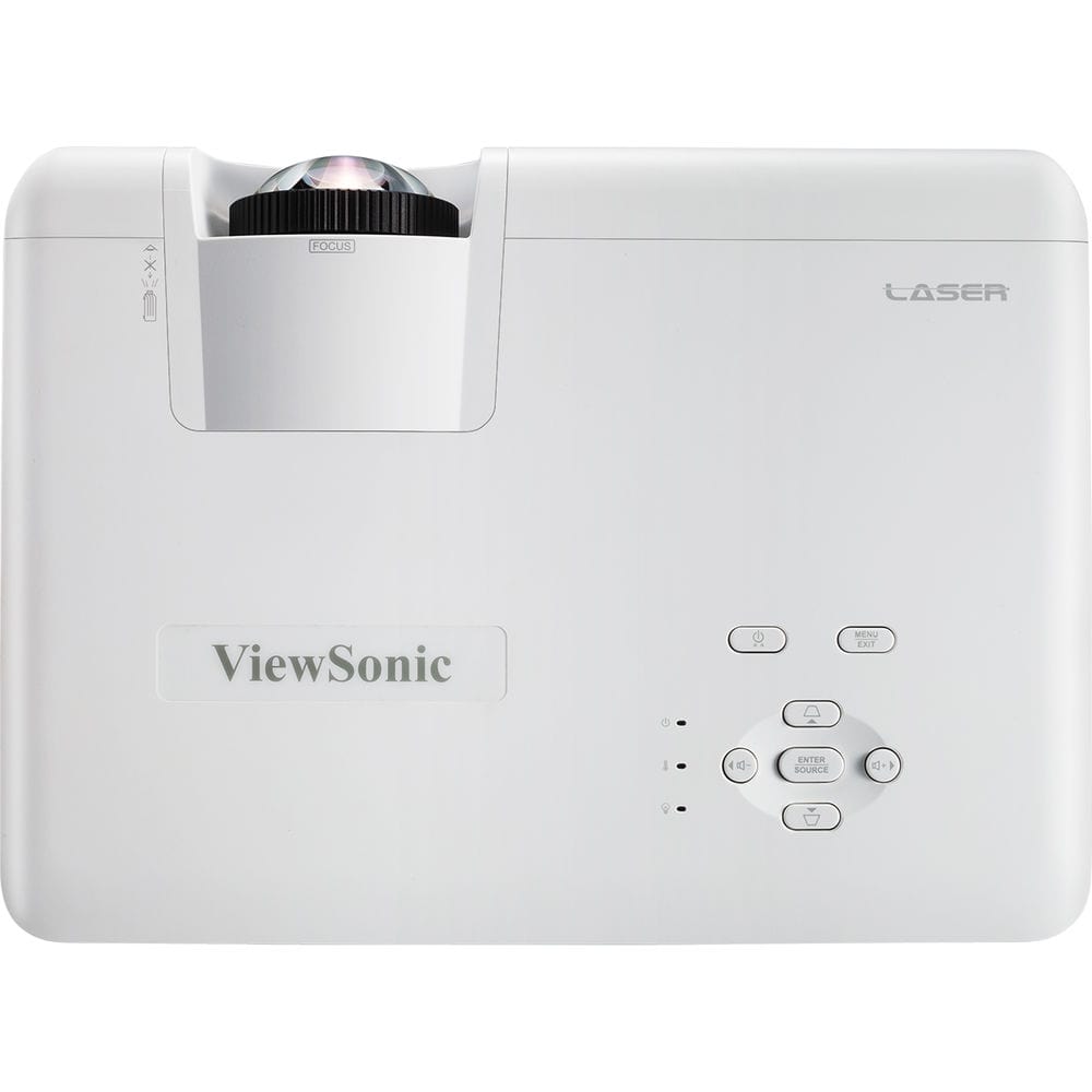 ViewSonic 3200 Lumens DLP WXGA Short Throw Projector - Certified Refurbished