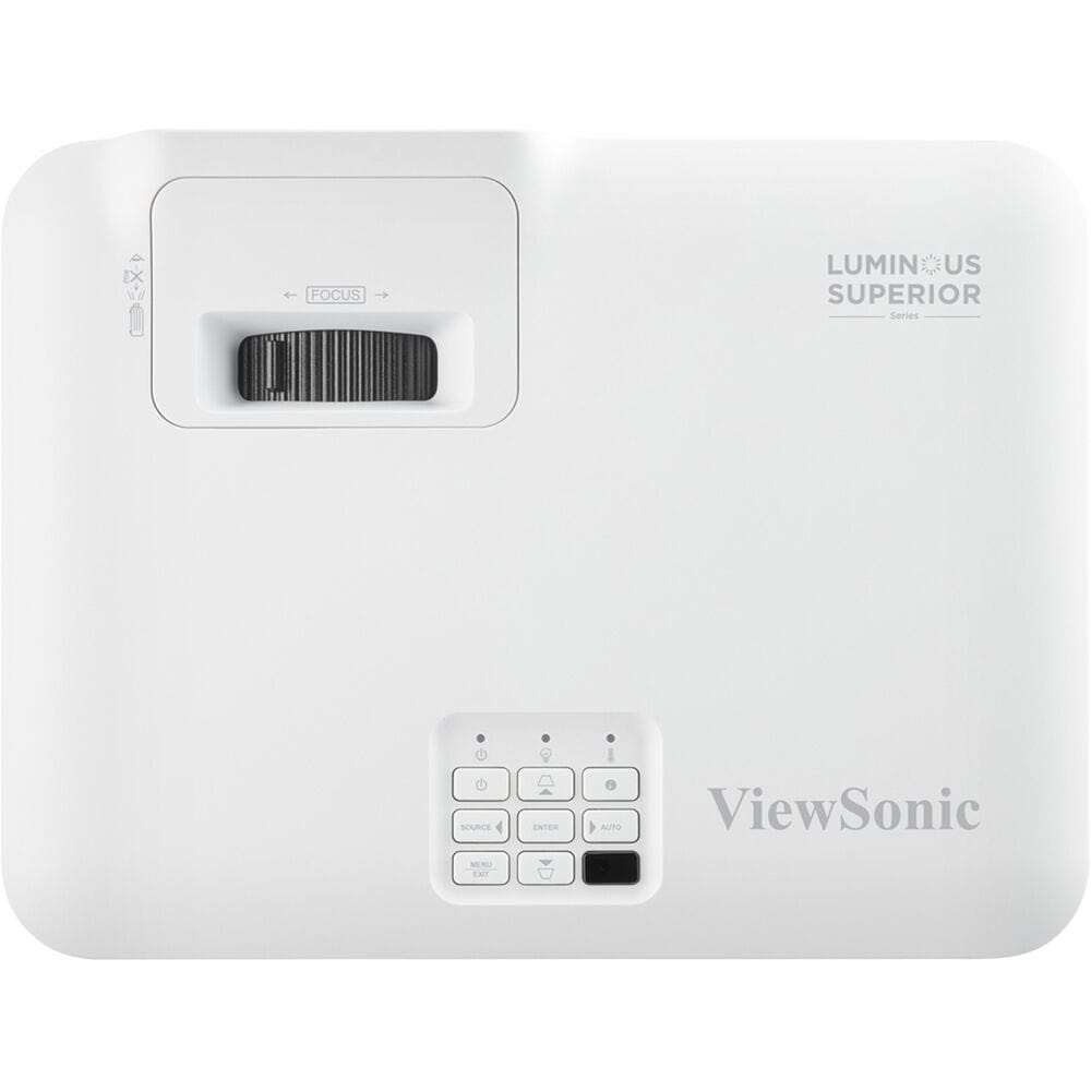 ViewSonic 4200 Lumens 1080p 0.49 Short Throw Ratio Laser Projector - Certified Refurbished