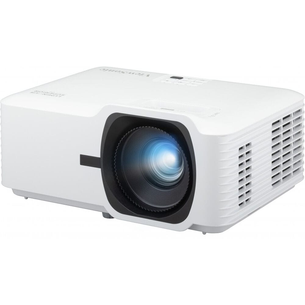 ViewSonic 5000 Lumen WXGA Laser DLP Projector, White - Certified Refurbished