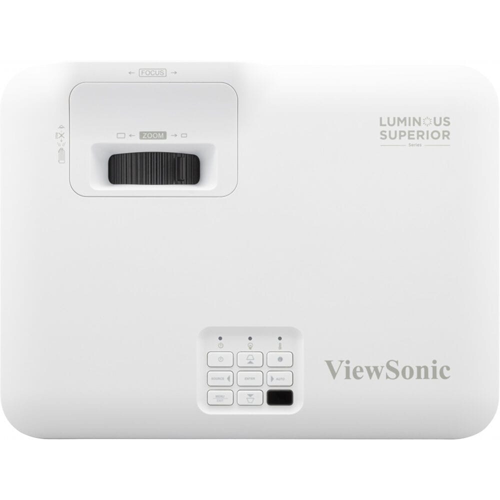 ViewSonic LS740W 5000-Lumen WXGA Laser DLP Projector - Certified Refurbished