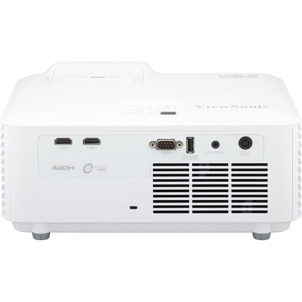 ViewSonic LS740W 5000-Lumen WXGA Laser DLP Projector - Certified Refurbished