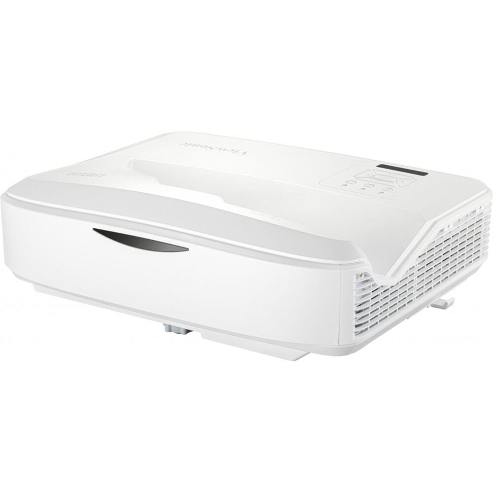 ViewSonic 5000-Lumen WUXGA 1.3 Optical Zoom H/V Keystone Ultra-Short Throw Laser Projector - Certified Refurbished