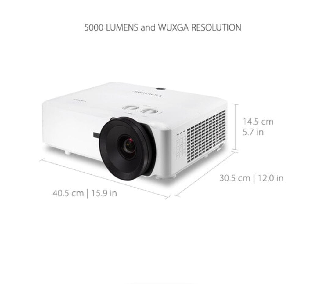 ViewSonic 5000 Lumens WUXGA Short Throw Laser Projector - Certified Refurbished