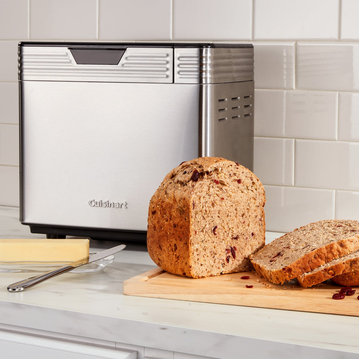 Cuisinart Custom Convection Bread Maker, Silver