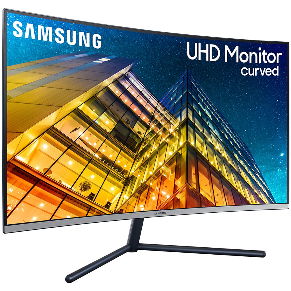 Samsung LU32R590CWNXZA-RB 32" UR59C Series Curved UHD Monitor - Certified Refurbished