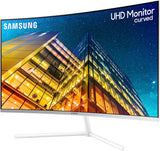 Samsung UR59C 32" 4K Curved Monitor White - Certified Refurbished