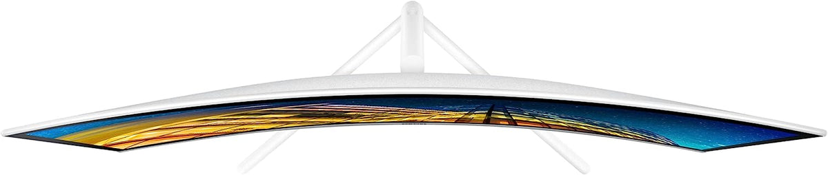 Samsung UR59C 32" 4K Curved Monitor White - Certified Refurbished