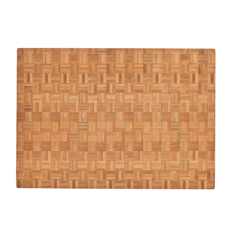 Cuisinart 17" Reversible End Grain Bamboo Cutting Board, Wood