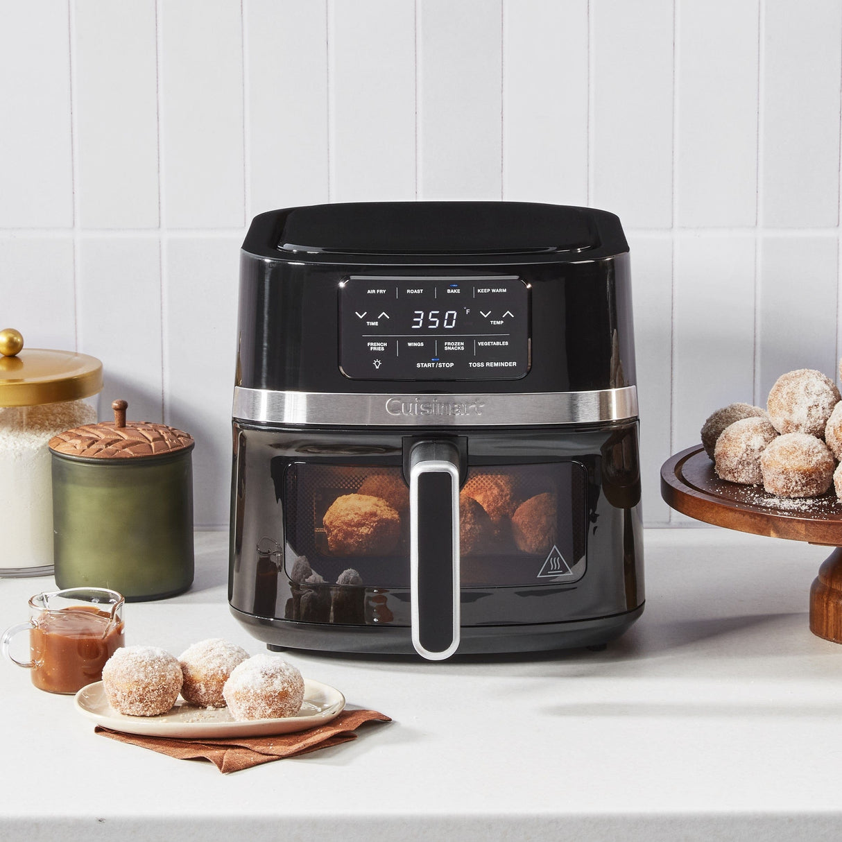 Cuisinart 4.5-qt Basket Air Fryer, Black