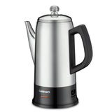 Cuisinart Classic 12-Cup Stainless Percolator, Silver