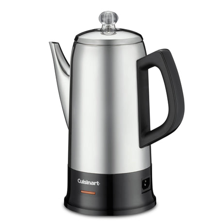 Cuisinart Classic 12-Cup Stainless Percolator, Silver
