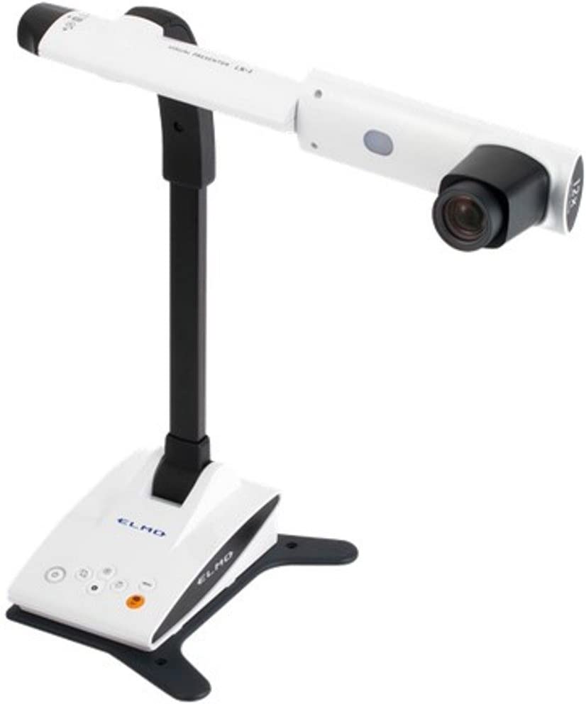 Elmo LX-1-1 96x Zoom Capability Specially Crafted Lens for Full HD Image Quality Visual Presenter Document Camera