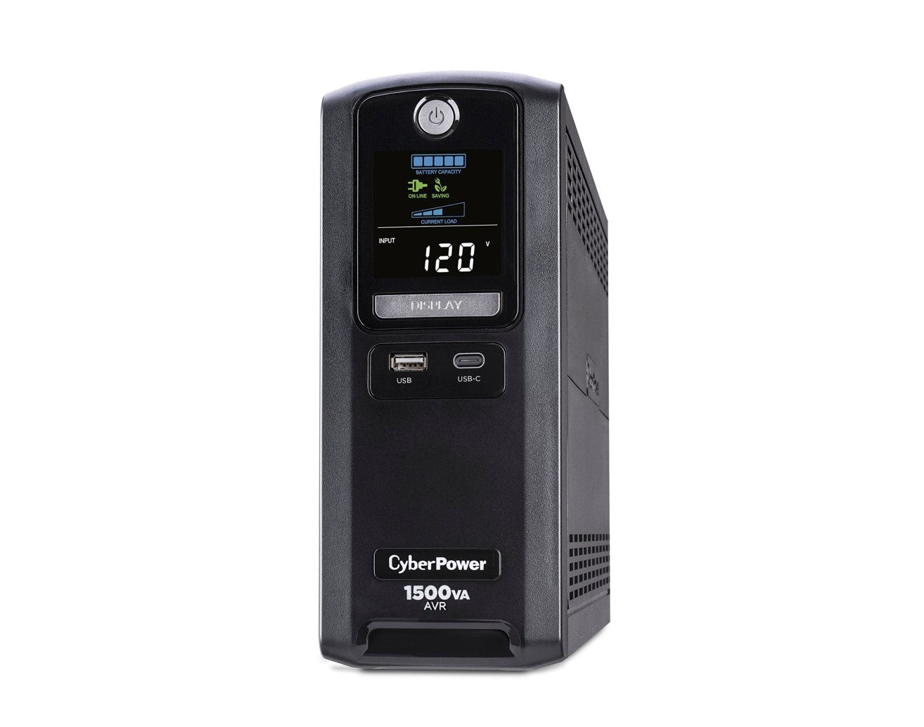 CyberPower LX1500GU3-R 1500VA / 900W 10 Outlets Battery Backup UPS - Certified Refurbished