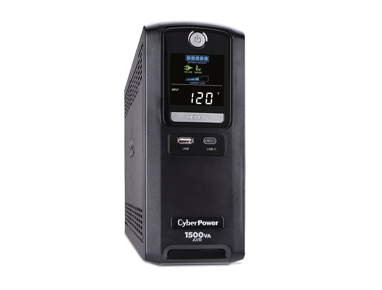 CyberPower LX1500GU3 1500VA / 900W 10 Outlets Battery Backup UPS - Certified Refurbished