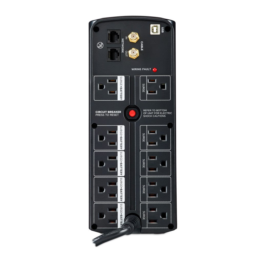 CyberPower LX1500GU3 1500VA / 900W 10 Outlets Battery Backup UPS - Certified Refurbished