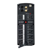 CyberPower LX1500GU3 1500VA / 900W 10 Outlets Battery Backup UPS - Certified Refurbished