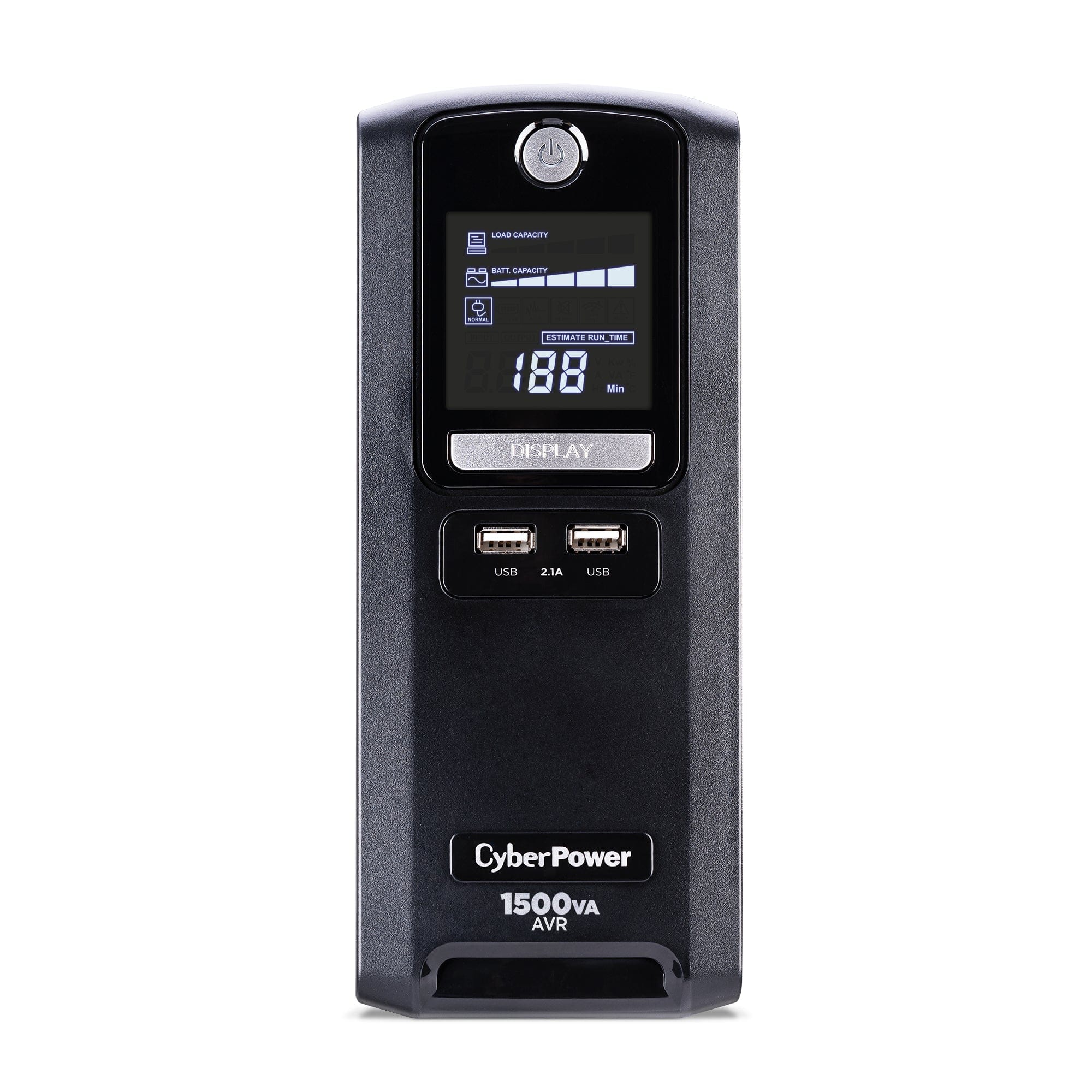 CyberPower LX1500GU 1500VA/900W 10 Outlets UPS Battery Backup - New Battery Certified Refurbished