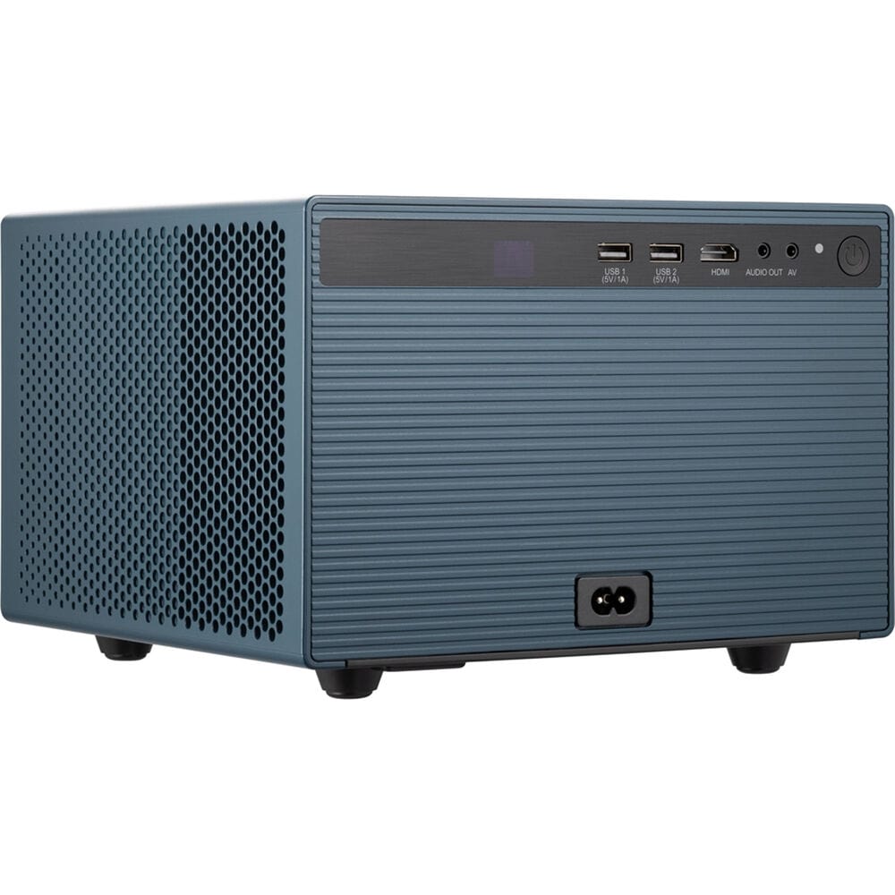 ViewSonic 1080p LED Portable Projector with Built-in Google TV - Certified Refurbished