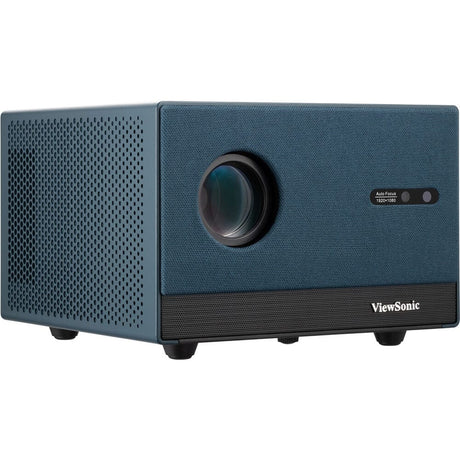 ViewSonic 1080p LED Portable Projector with Built-in Google TV - Certified Refurbished