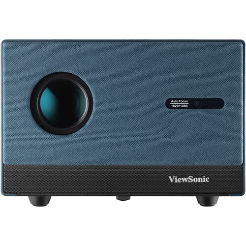 ViewSonic 1080p LED Portable Projector with Built-in Google TV - Certified Refurbished