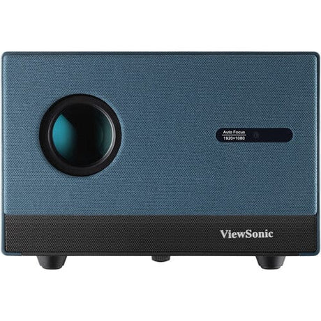 ViewSonic 1080p LED Portable Projector with Built-in Google TV - Certified Refurbished