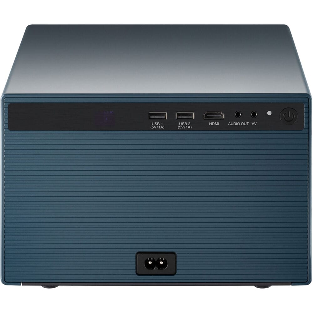 ViewSonic 1080p LED Portable Projector with Built-in Google TV - Certified Refurbished