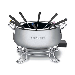 Cuisinart Electric Fondue Pot, Silver