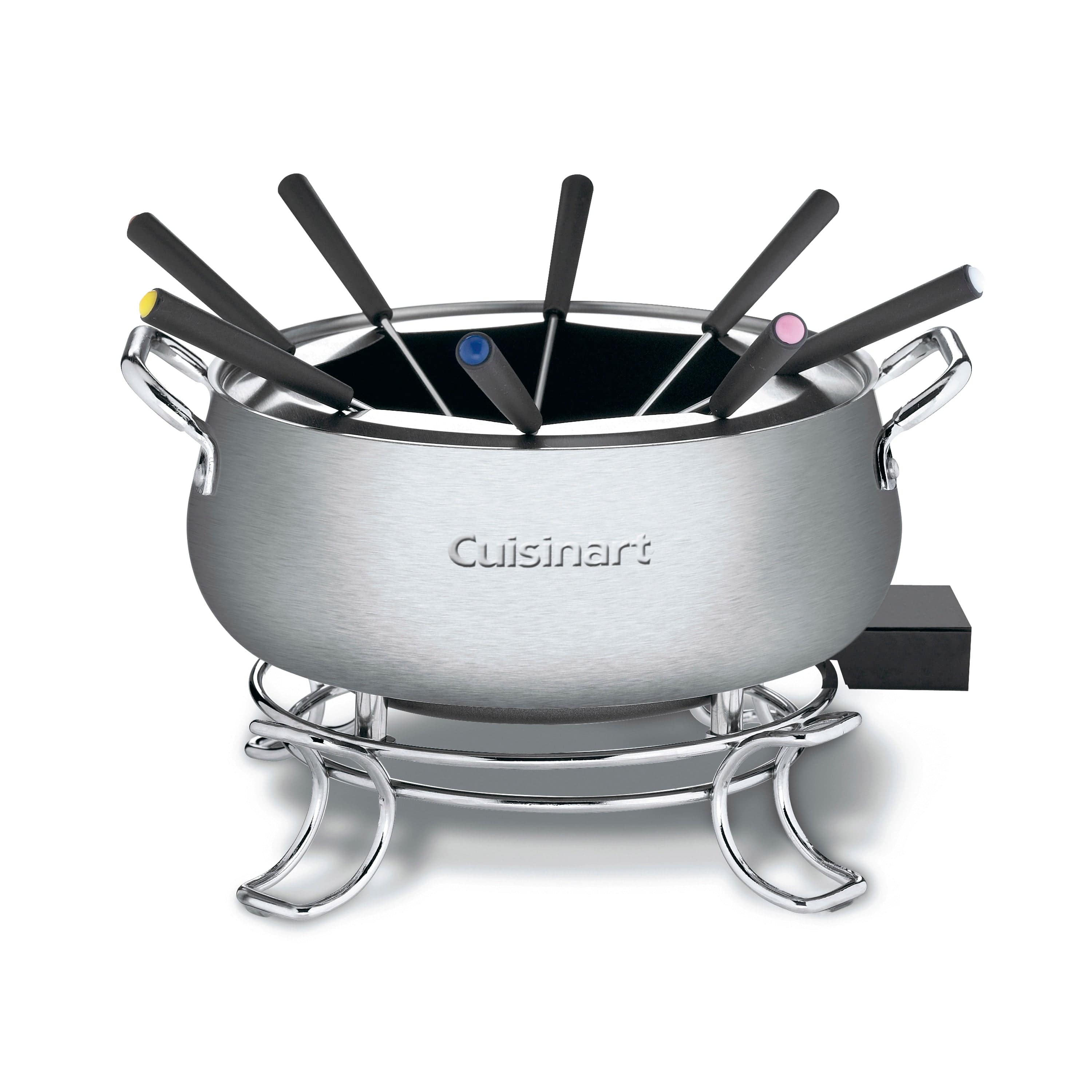 Cuisinart Electric Fondue Pot, Silver