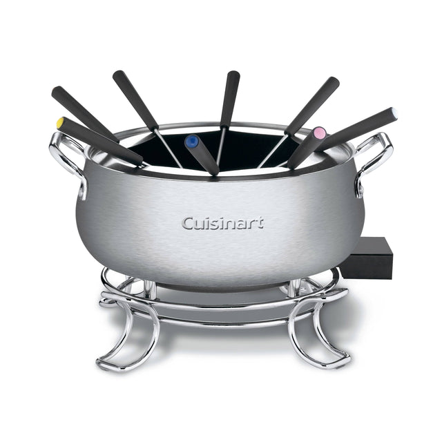 Cuisinart Electric Fondue Pot, Silver