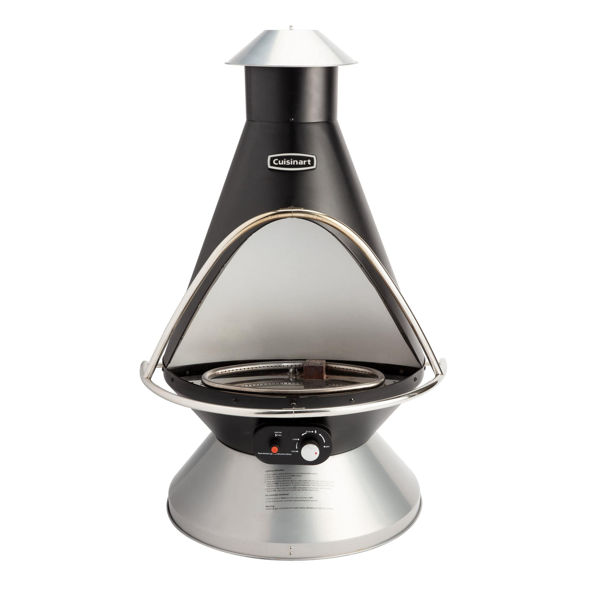 Cuisinart Chimena Propane Fire Pit, Black