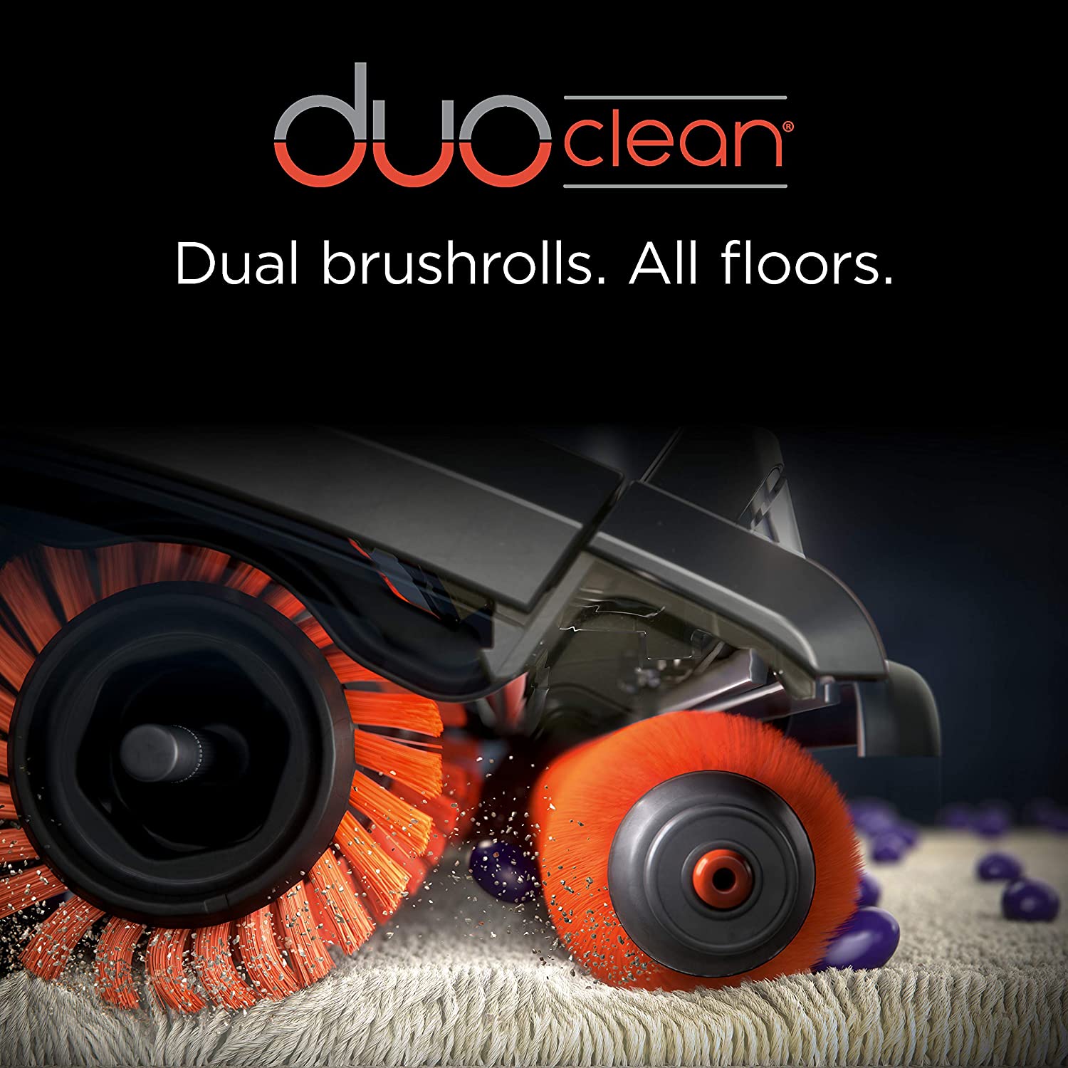 Shark LZ602 APEX UpLight Lift-Away DuoClean with Self-Cleaning Brushroll Vacuum