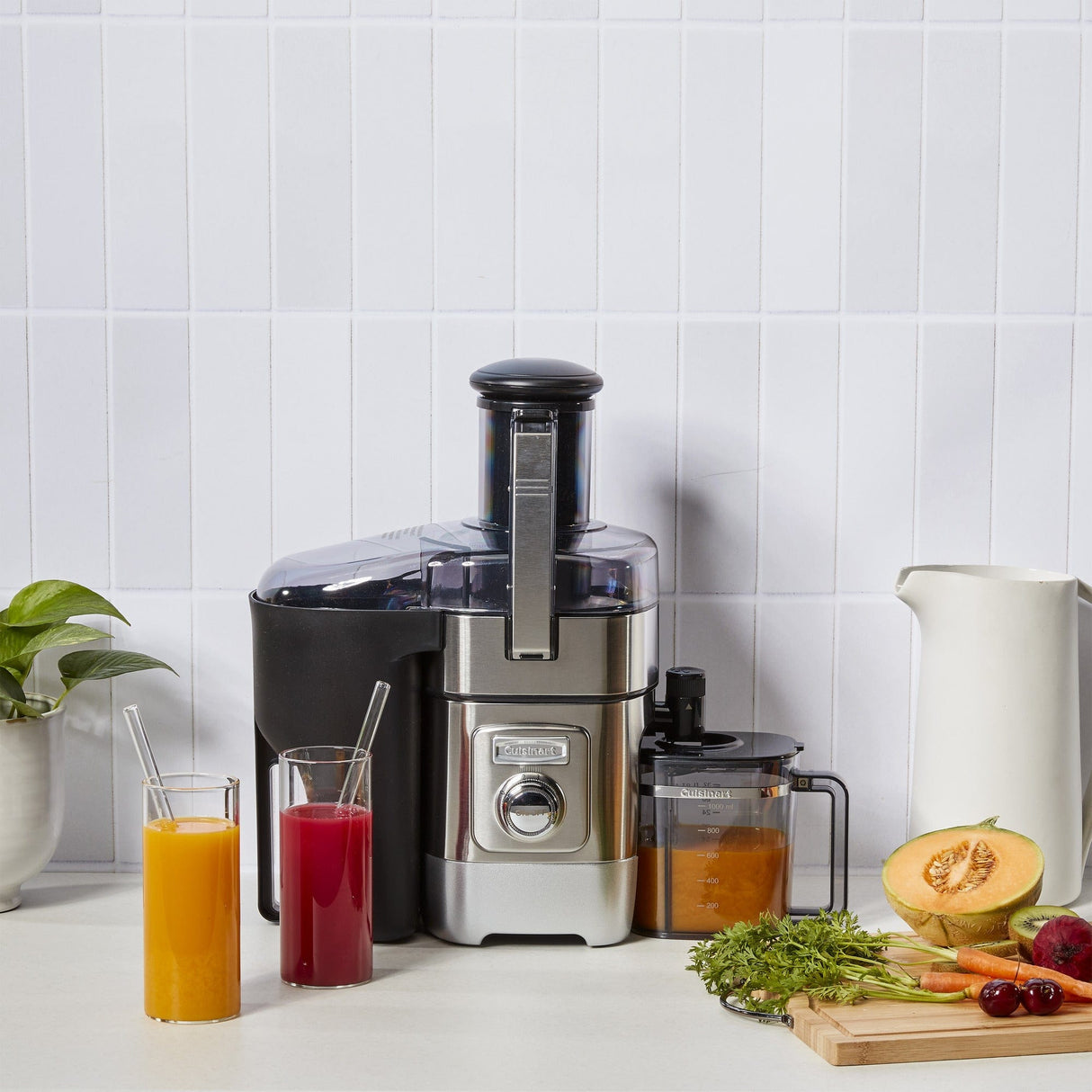 Cuisinart Juice Extractor, Silver