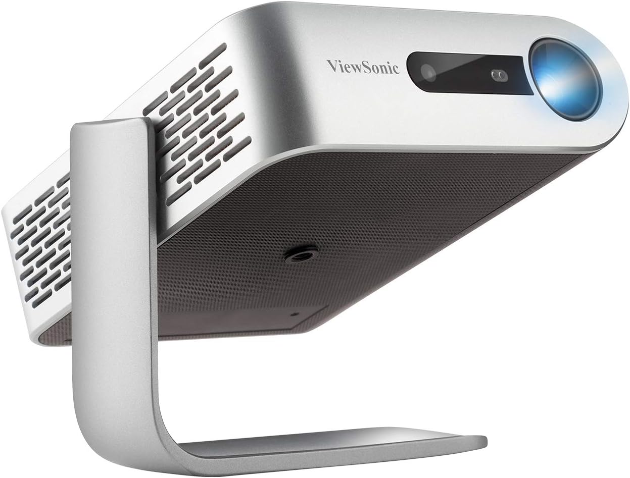 ViewSonic M1+-2-S 854 x 480 Resolution, 300 LED (125 ANSI) Lumens, 1.2 Throw Ratio Projector - Certified Refurbished